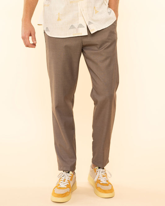Jack Pant | Cocoa Brown