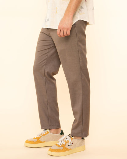 Jack Pant | Cocoa Brown