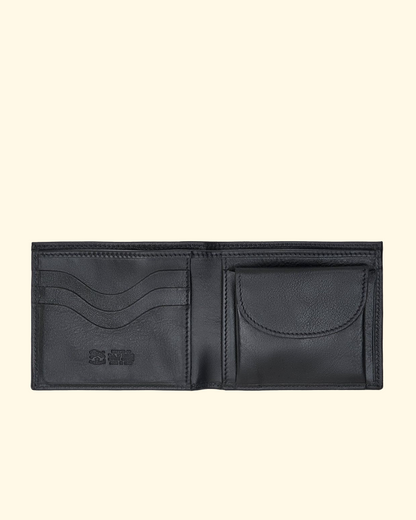 Bi Fold Wallet Classic | Nero