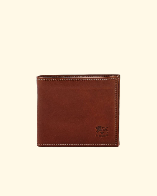 Bi Fold Wallet Classic | Seppia
