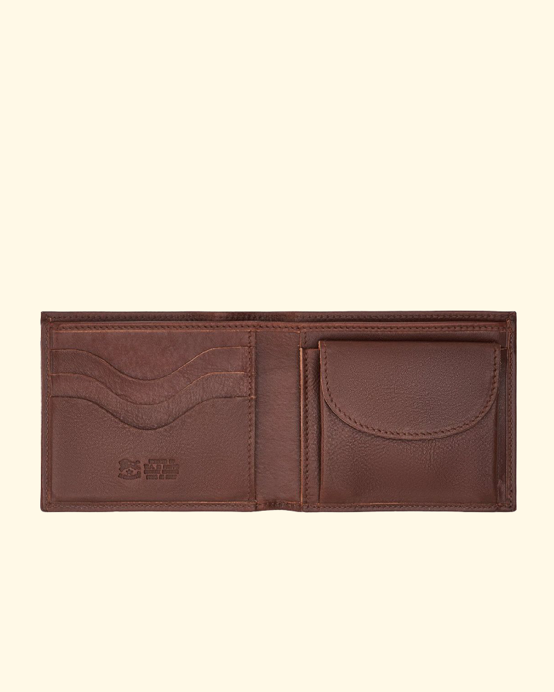 Bi Fold Wallet Classic / T. Di Moro